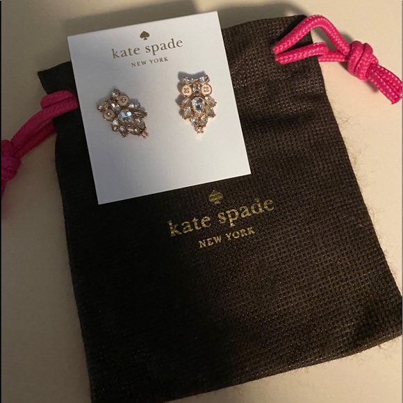 kate spade Jewelry - Kate spade owl earrings